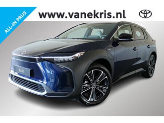 toyota bz4x premium 71 kwh, licht leder, snel leverbaar, € 10.794,- van ekris voorraadvoordeel!