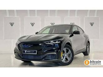 ford mustang mach-e rwd rango extendido