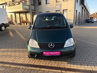 mercedes-benz vaneo compact van 1.6 102ps rollstuhrampe