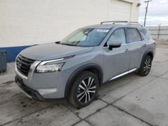 nissan pathfinder 3.5l 6 4x4 w/front whl drv ≫ 2023 • 35 200 лв. • id