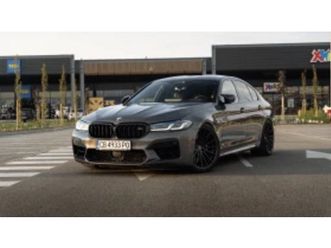 bmw m5 competition ≫ 2021 • цена по договаряне • id