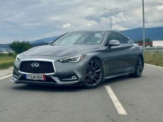 infiniti q q60 red sport ≫ 2017 • 53 500 лв. • id