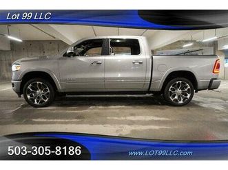 used 2019 ram 1500 limited
