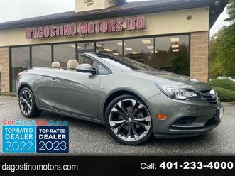 used 2017 buick cascada premium