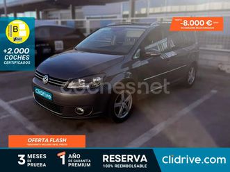 volkswagen touran 1.6 tdi dsg advance