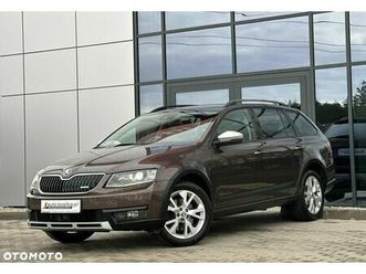 skoda octavia 2.0 tdi 4x4 dsg scout