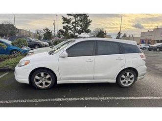 2006 toyota matrix xrs 6-speed