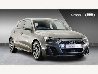 1.0 tfsi 30 s line sportback euro 6 (start/stop) 5dr
