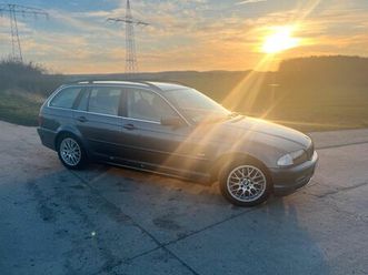 bmw 320i touring lpg