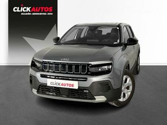 jeep avenger 1.2 100cv altitude pack