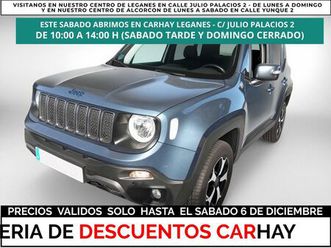 jeep renegade trailhaw 1.3 phev