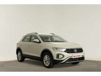 volkswagen t-roc t-roc 1.0 tsi life