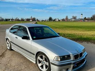 bmw e36 316i compact m-paket tüv - neu