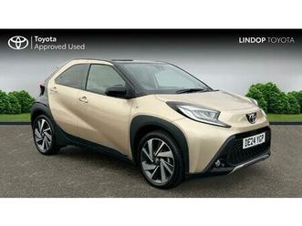 toyota aygo x exclusive hatchback's 1.0 vvt-i exclusive euro 6 (start/stop) 5dr