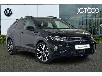 volkswagen taigo - 1.5 tsi 150 r-line 5dr dsg