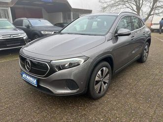 mercedes-benz eqa 250 leder navi led kamera acc shz