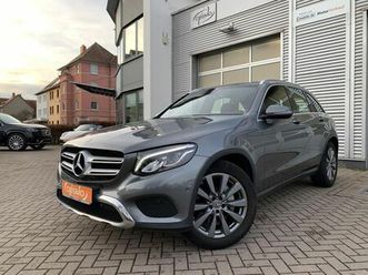 mercedes-benz glc 220d 4matic amg-line ahk+led+kamera+elklappe