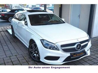 mercedes-benz cls 500 sb 4matic amg-line*designo~multi mas~h&k