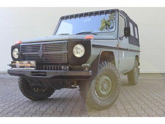 mercedes-benz puch 230ge lang automatik shz