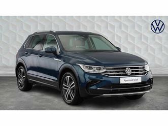 volkswagen tiguan - 1.5 tsi 150 elegance 5dr dsg