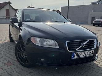 volvo s80 2.5t 200km, lpg firmy brc olawa • olx.pl