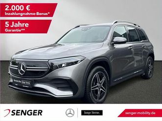 mercedes-benz eqb 250 amg rückfahrkamera totwinkel mbux led