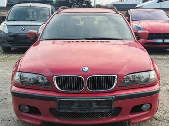 bmw e46 318d touring facelift × m-paket × imolarot 2 × klimaautom