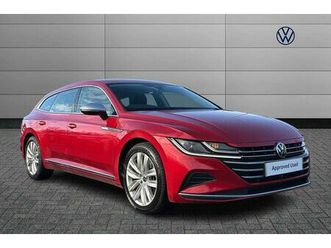 volkswagen arteon shooting brake - 2.0 tsi elegance 5dr dsg