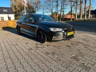 audi a3 limousine 1.4 tfsi s-line sport black edition — audi — marktplaats