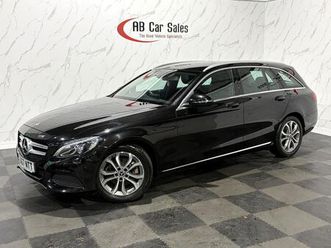 2017 mercedes-benz c-class 2.1d c220d sport (start/stop) estate 5d 9g-tronic plus