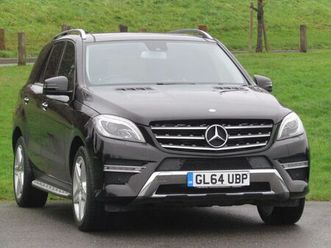 MERCEDES CLASSE M ML 250 2015-mercedes-benz-m-class-2-1cdi-ml250-amg-line-201bhp-4matic
