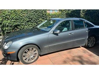 mercedes-benz mercedes-benz e 550 v8 avantgarde