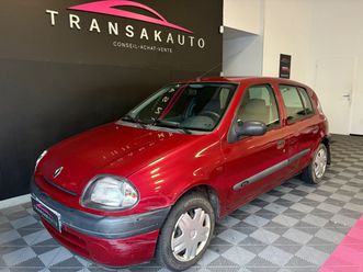 renault clio 1.2i rte