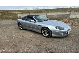 2001 aston martin db7 v12 vantage volante