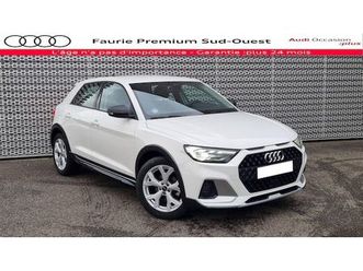 a1 citycarver 25 tfsi 95 ch bvm5 design luxe