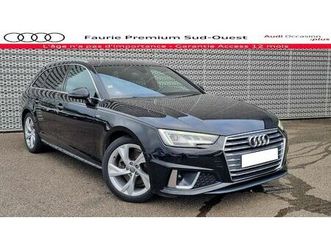 a4 avant 40tfsi 190 s tronic 7 s line