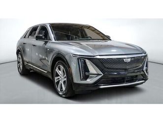 2024 cadillac lyriq tech