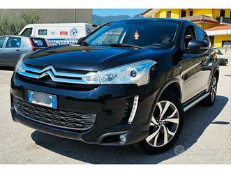 citroen c4 aircross 4x4 1.6hdi suv