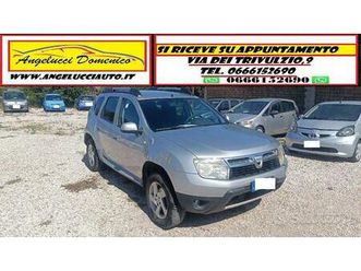 dacia duster gpl opzionale si ztl