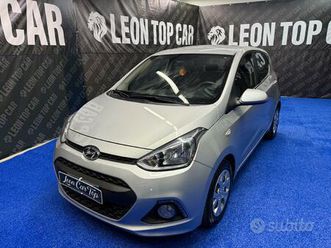 hyundai i10 1.0 benzina e gpl della casa garantita