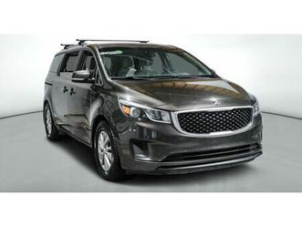 2017 kia sedona lx