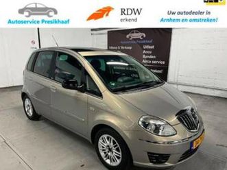lancia musa 1.4-16v platinum dfn s&s automaat — lancia — marktplaats