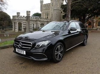 2019 mercedes-benz e-class 2.0d e220d se estate 5d plus