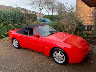 1991 porsche 944 turbo cabriolet