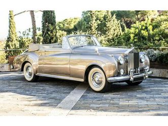 1961 rolls-royce silver cloud ii