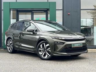 2025 skoda enyaq 210kw 85 sportline 82kwh 5dr auto