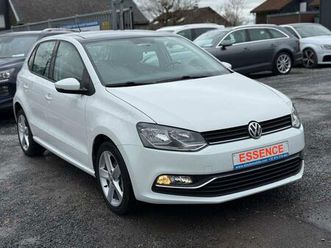 polo 1.2 tsi* toit panoramique*gps*etc*