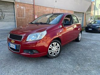 chevrolet aveo 1.2 5 porte lt gpl eco logic