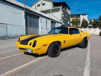 chevrolet camaro bumbleebee 5.7 v8 1979 1980