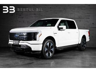 lightning platinum / 628km / 589hk / personbil